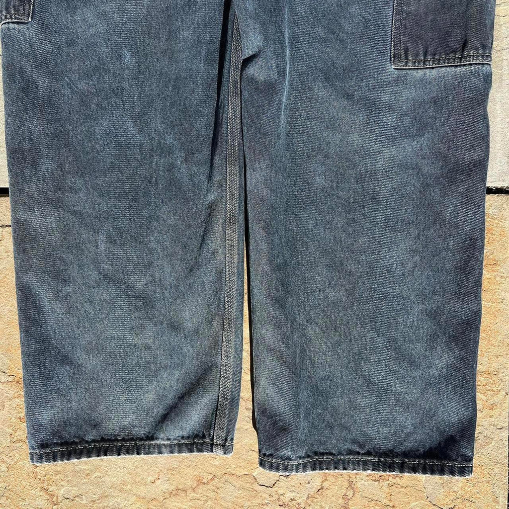 Vintage Y2K 2001 Overdye Levis Reworked Carpenter Work Jeans