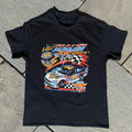 Van Halen Racing Black T-Shirt
