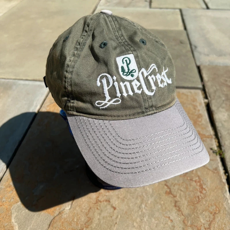 Pinecrest Golf Strapback Dad Hat