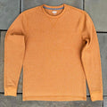 Orange Waffle Knit Thermal