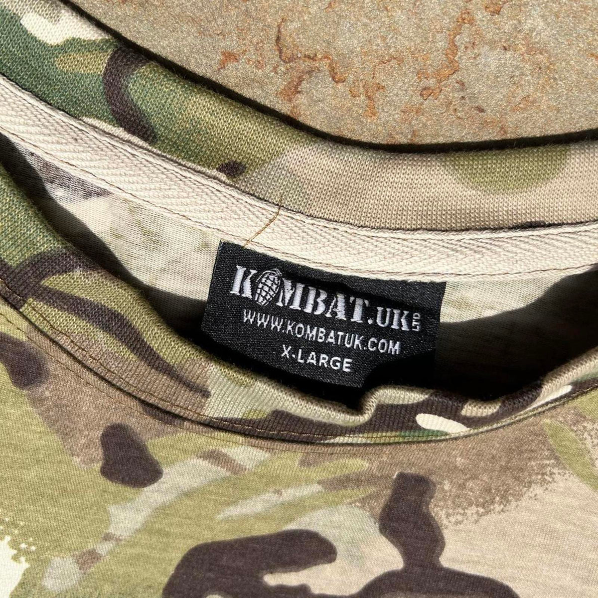 UK British Camo Pattern T-shirt