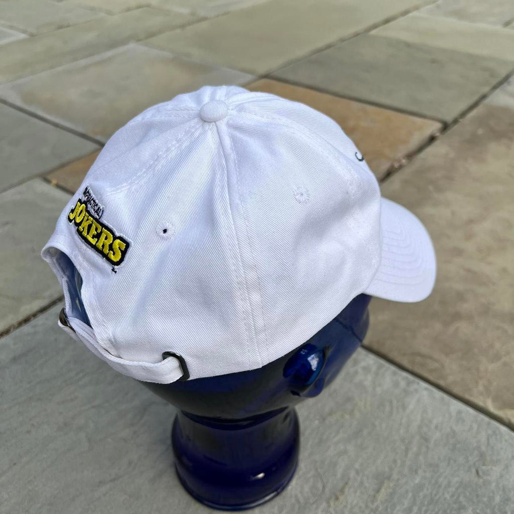 Impractical Jokers Hey MousTache White Strapback Dad Hat