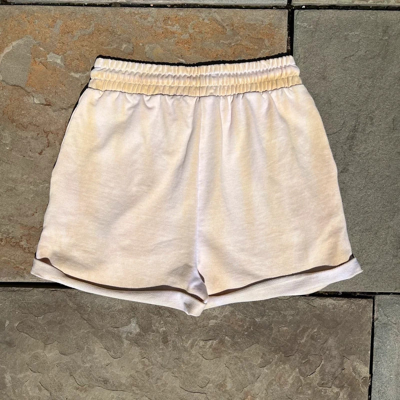 Earth Yellow Garment Dyed Sweat Shorts