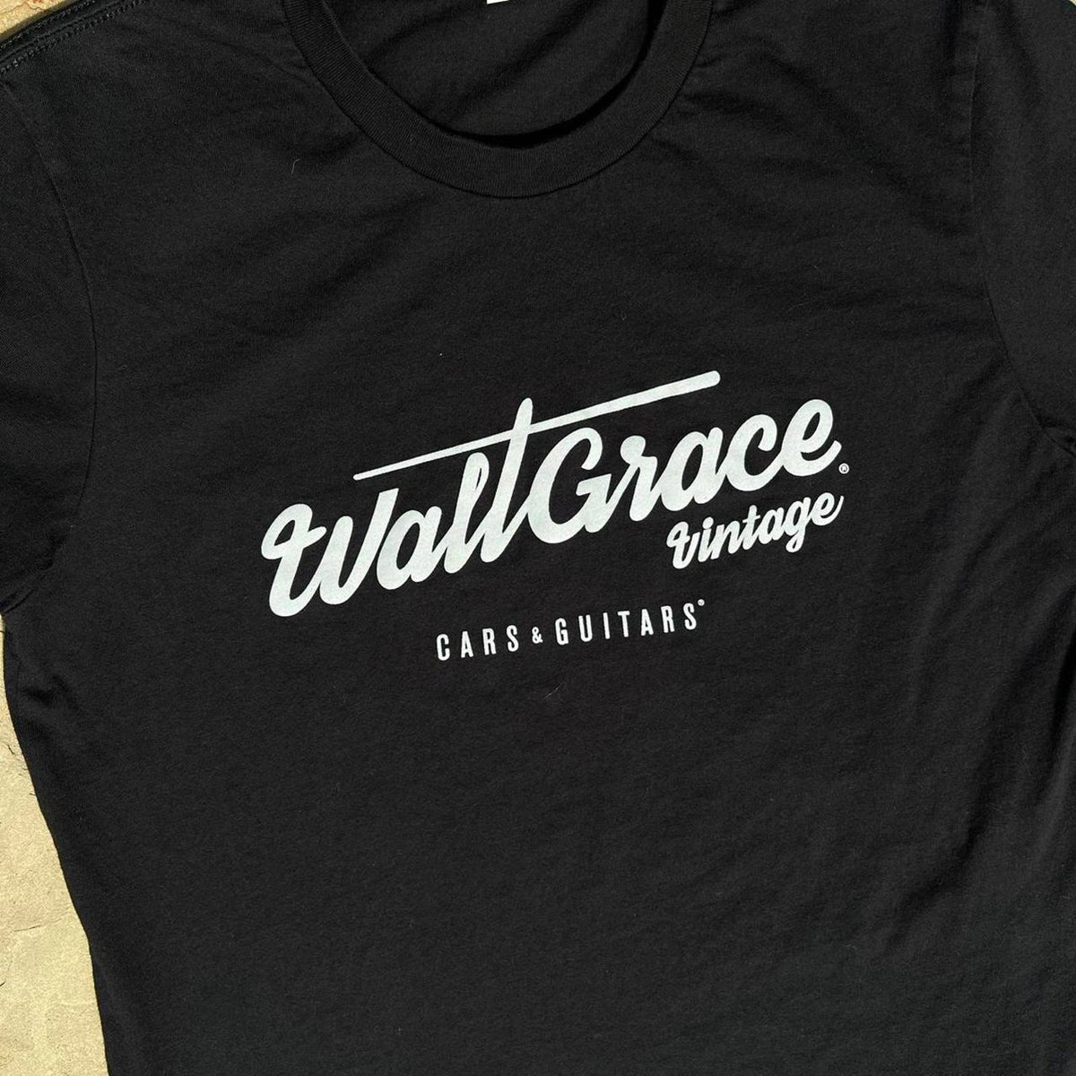 Walt Grace Vintage Cars and Guitars Florida T-shirt
