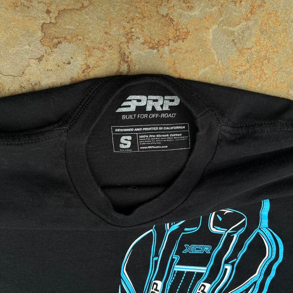 PRP Off Road Seats x Turn 14 Collab Black T-shirt