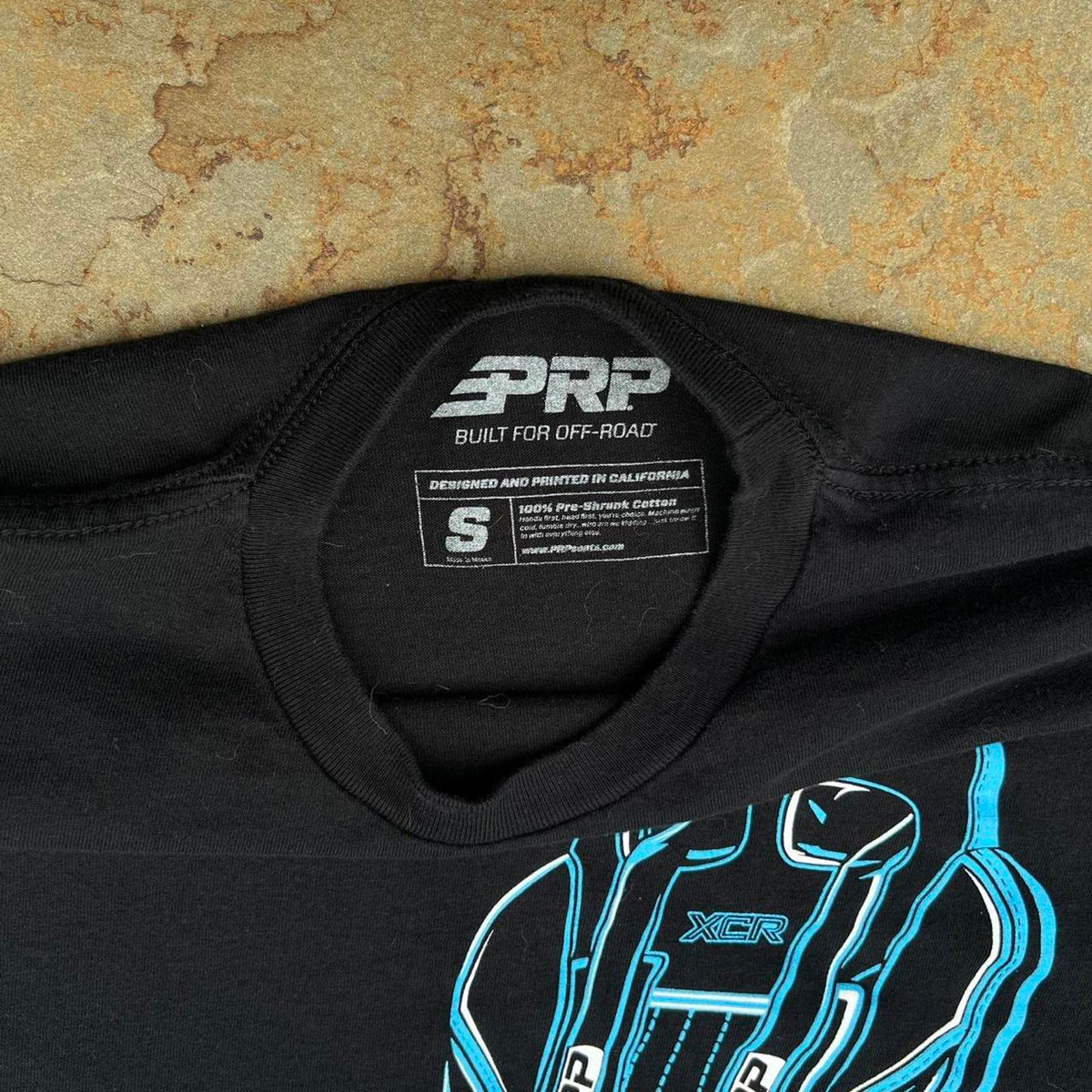 PRP Off Road Seats x Turn 14 Collab Black T-shirt