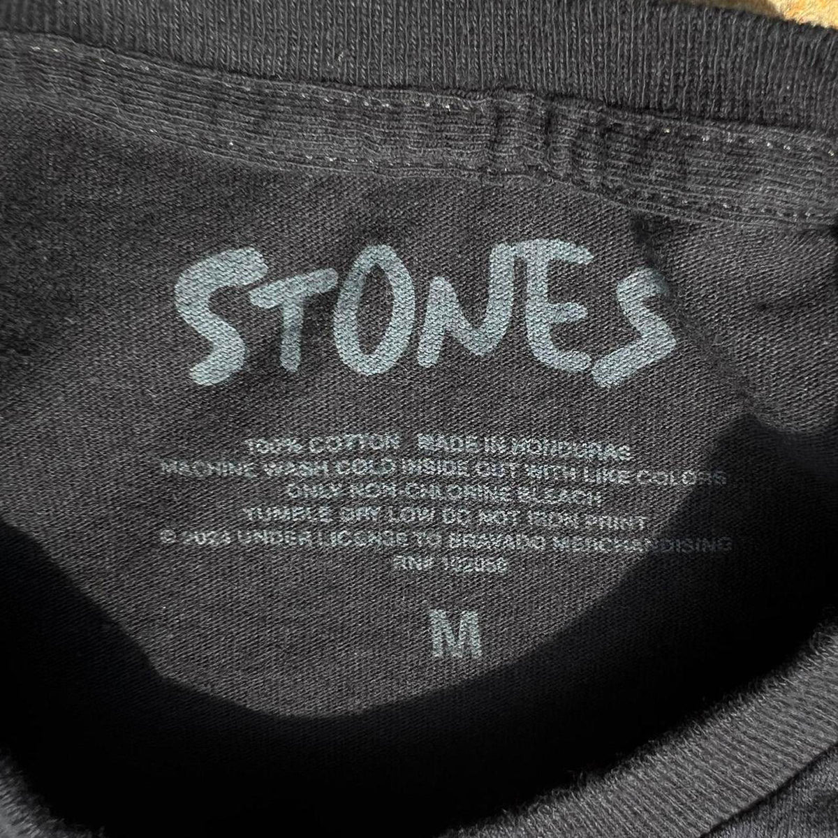 The Rolling Stones Hackney Diamonds 2024 Tour Band Tee