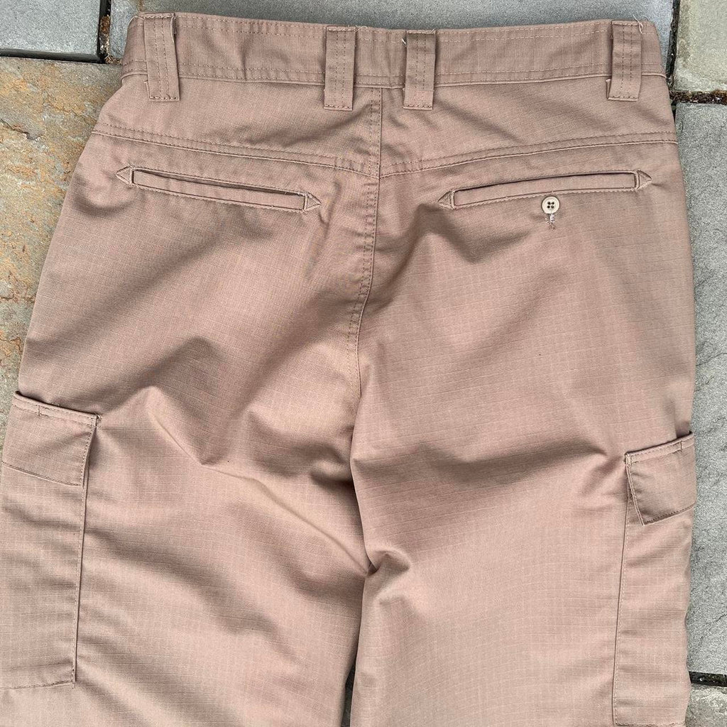 Ripstop Gorpcore Brown Tan Cargo Utility Pants