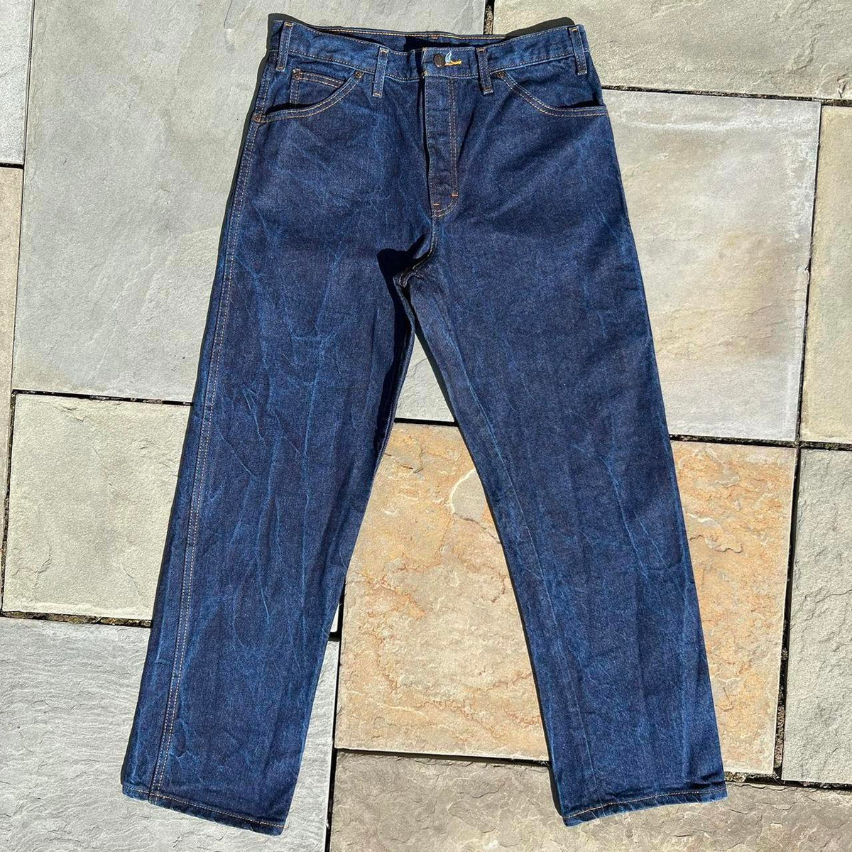 Dickies Dark Wash Indigo Denim Jeans