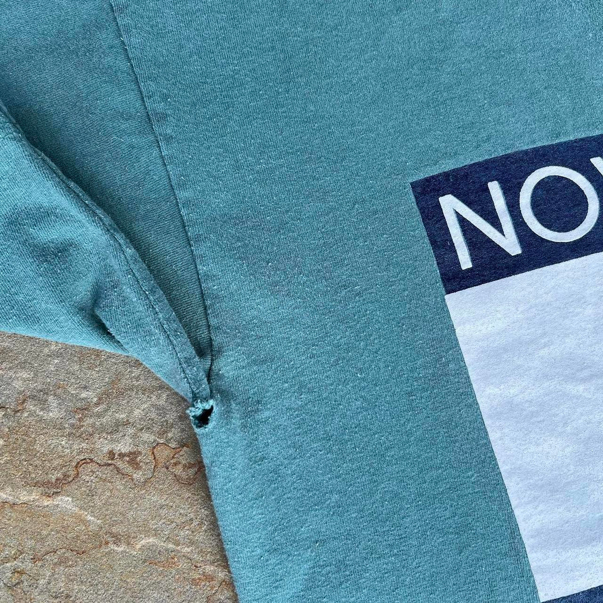 Y2K Turquoise Nova Scotia Canada Graphic T-shirt