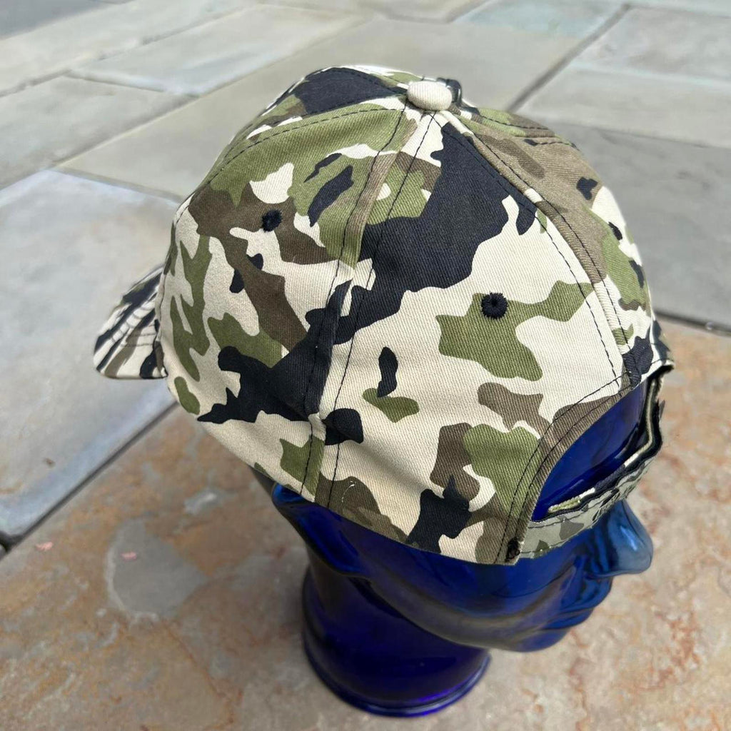 Y2K Napa Outdoor Camo Strapback Hat
