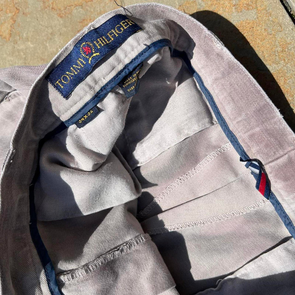 Y2K Reworked Tommy Hilfiger Pleated Trousers Pants