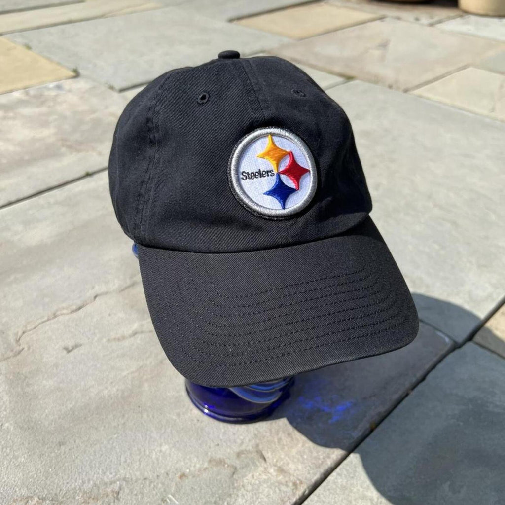 NFL Pittsburgh Steelers 47 Brand Dad Hat Black