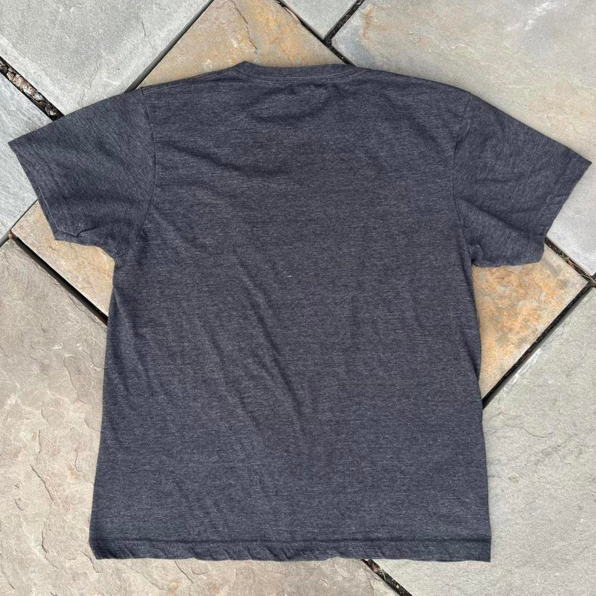 Dark Grey Grab Some Tail Rocky and Bullwinkle T-Shirt