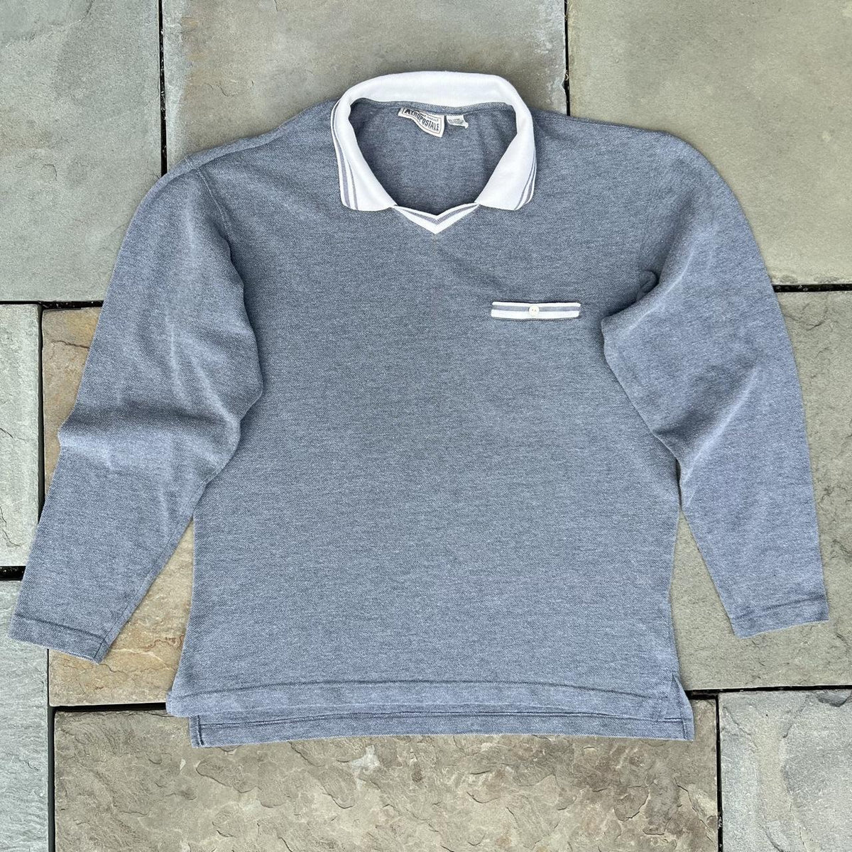 Neo-Vintage 90s Aeropostale Pique Rugby Polo