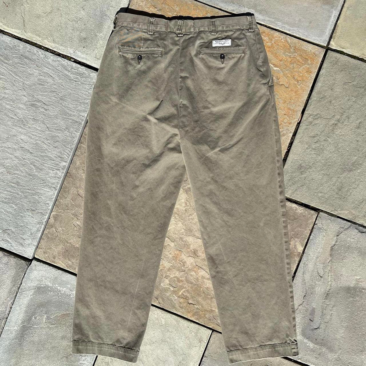 Y2K Polo Ralph Lauren Chino Work Pants