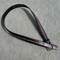 Deadstock Vintage 90s Alligator Leather Belt Made in Italy