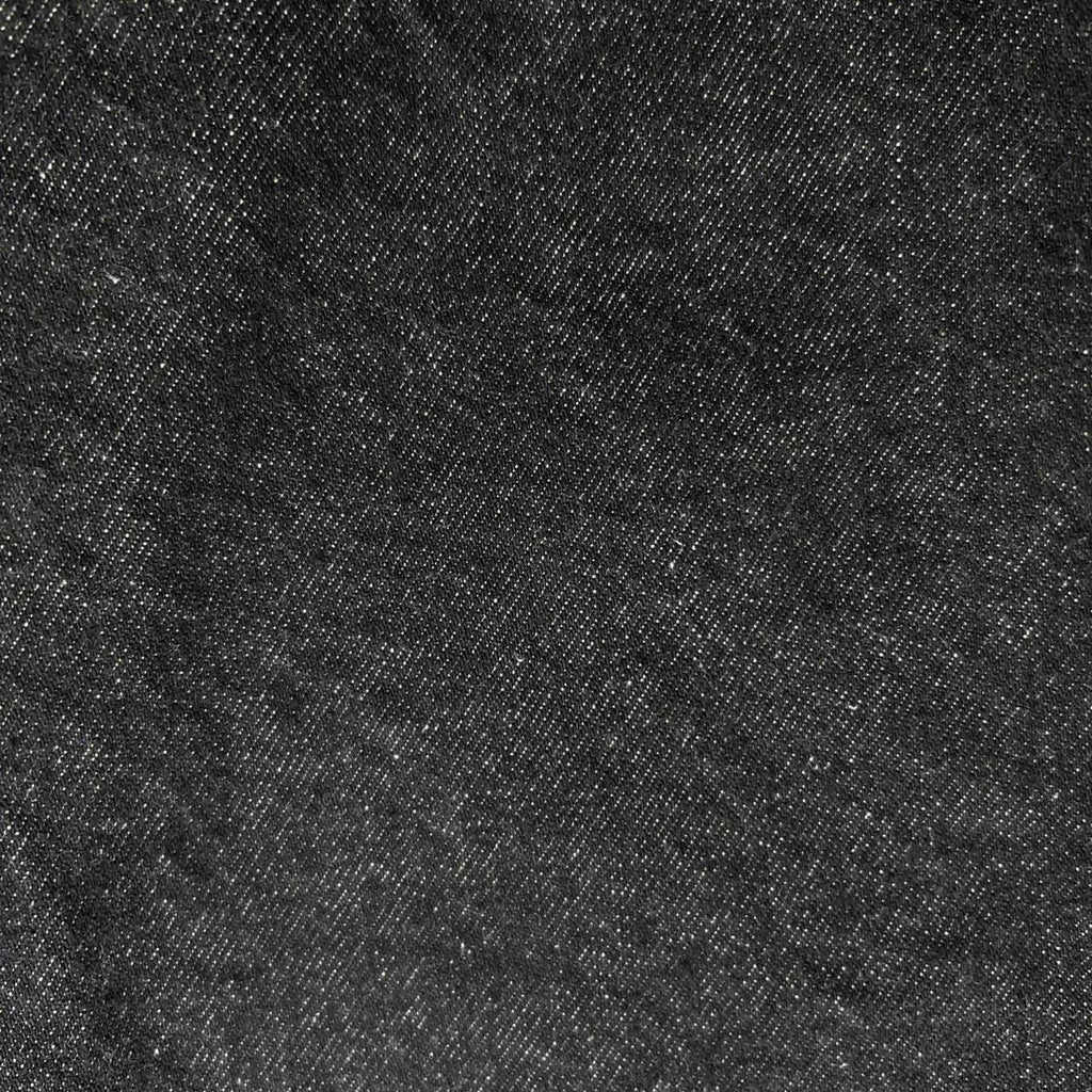 Y2K Black Rinsed Wash Straight Relaxed Jeans