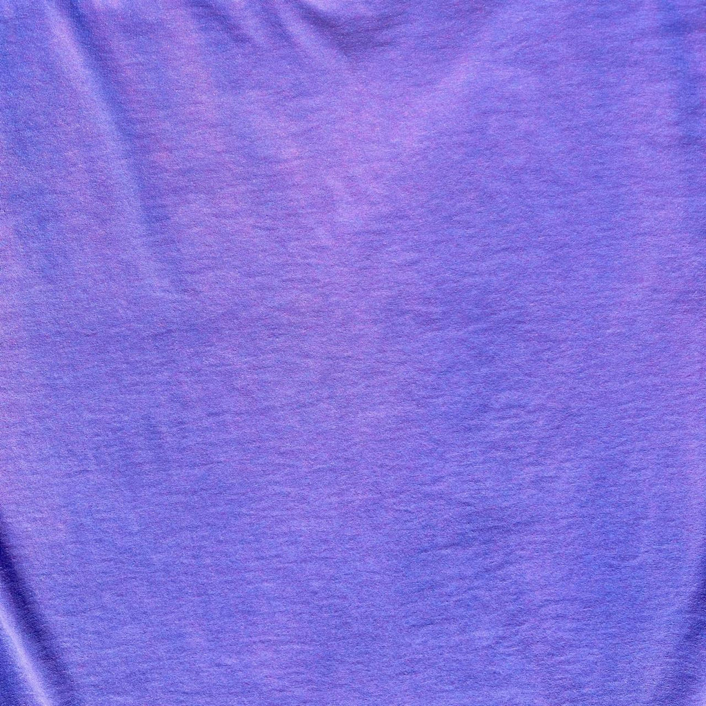 Reworked Purple Hazy Cut Off Sleeveless Tee