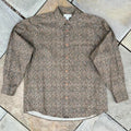 Vintage 90s Paisley Pattern Button Down Shirt