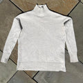 Gap Women's Grey and White Jumper