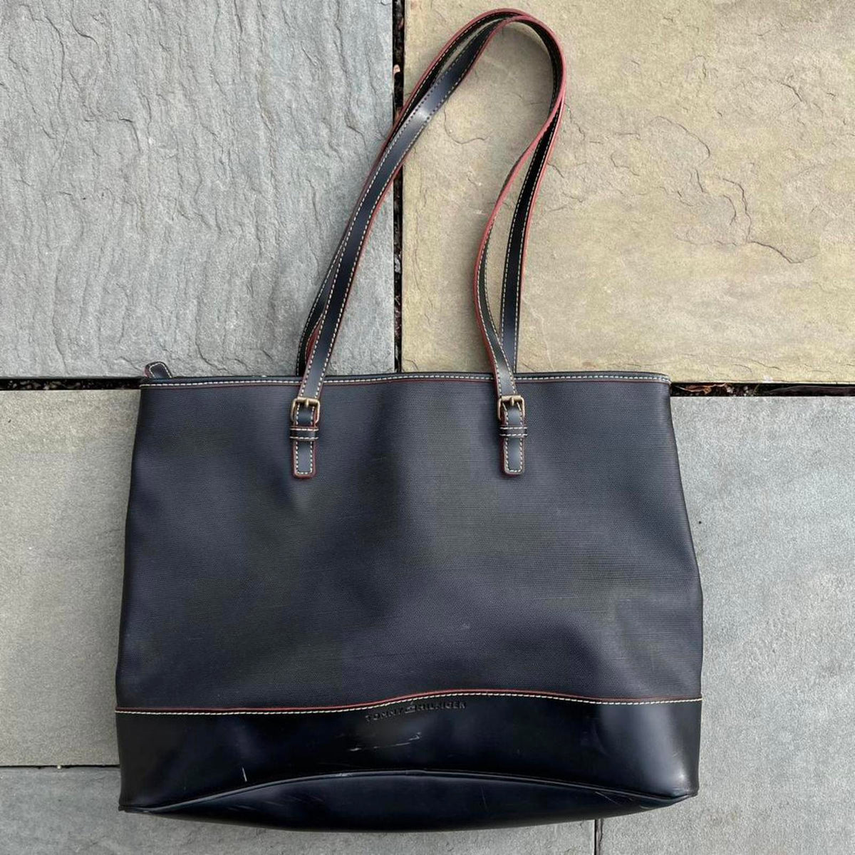 Tommy Hilfiger Black Medium Bag