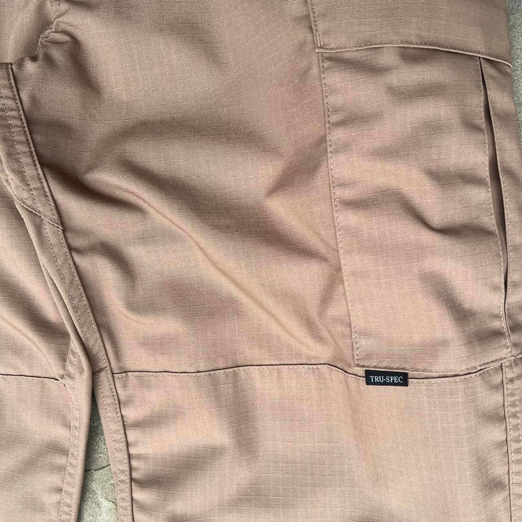 Ripstop Gorpcore Brown Tan Cargo Utility Pants