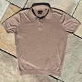 Brown Polo Sweater