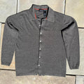 Vintage Y2K Silk Blend Button Down Cardigan Sweater