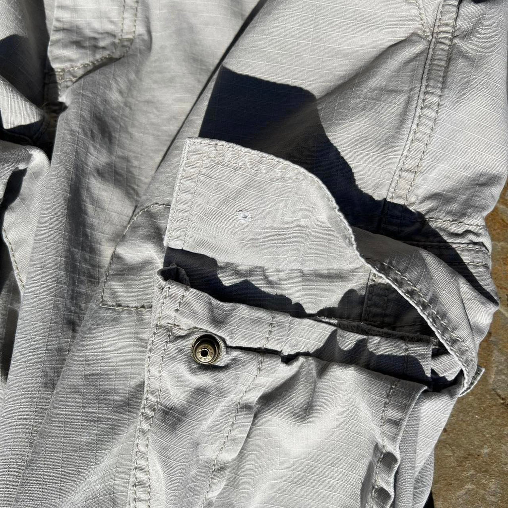 Ripstop Gorpcore Utility Cargo Hiking Pants