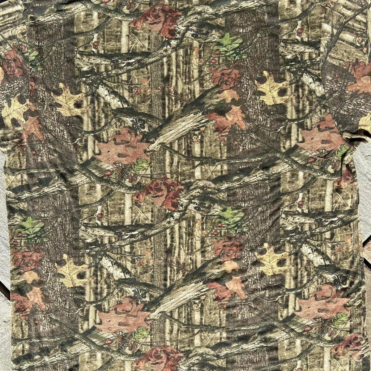 Mossy Oak Woodland Camo T-Shirt Break Up Infinity