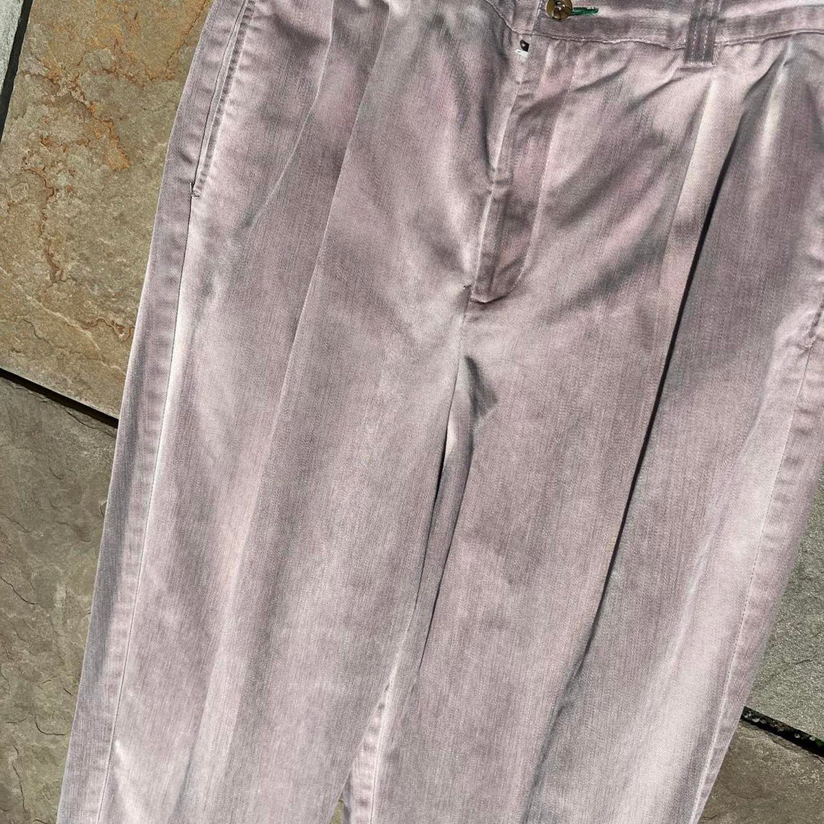 Y2K Reworked Tommy Hilfiger Pleated Trousers Pants