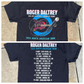 Roger Daltrey 2024 North America Tour Black Concert Tee