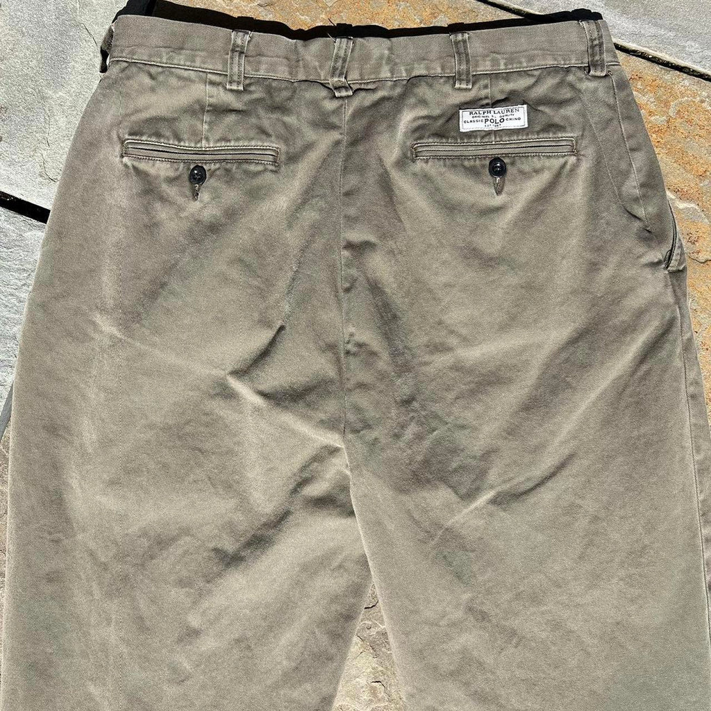 Y2K Polo Ralph Lauren Chino Work Pants