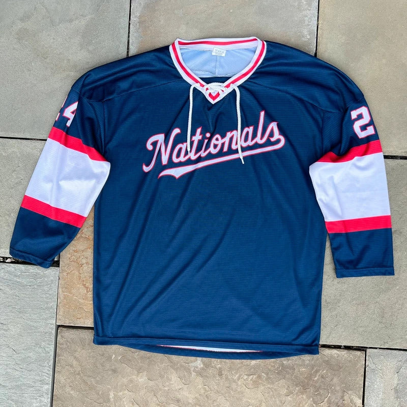 Washington Nationals MLB Mesh Baseball Jersey #24