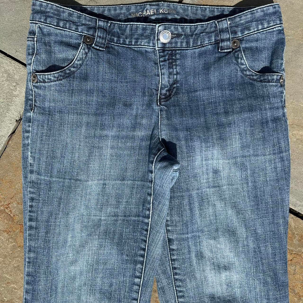 Michael Kors Slim Fit Low Rise Jeans