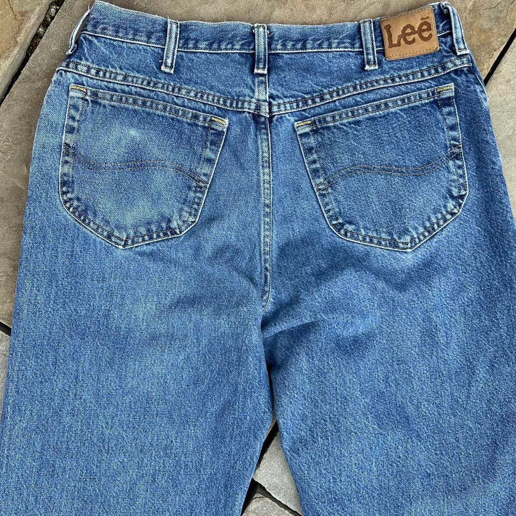Y2K Distressed Stonewashed Jeans