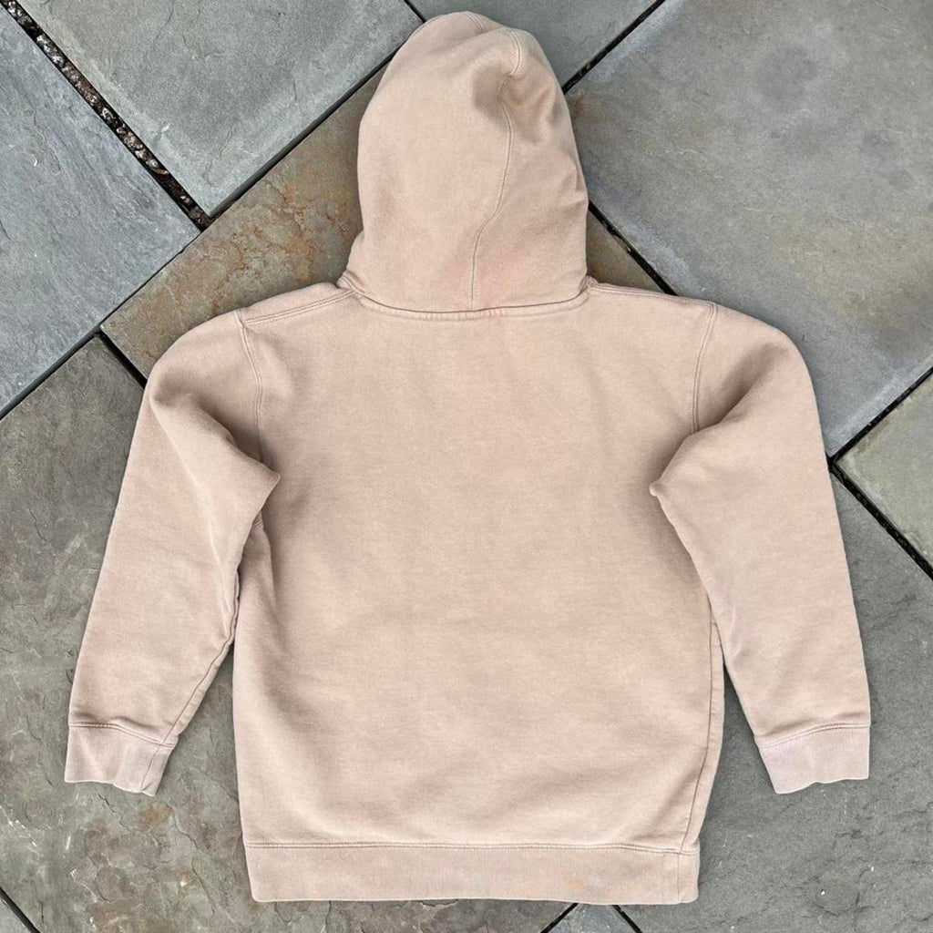 Men's Tan and Green Hoody
