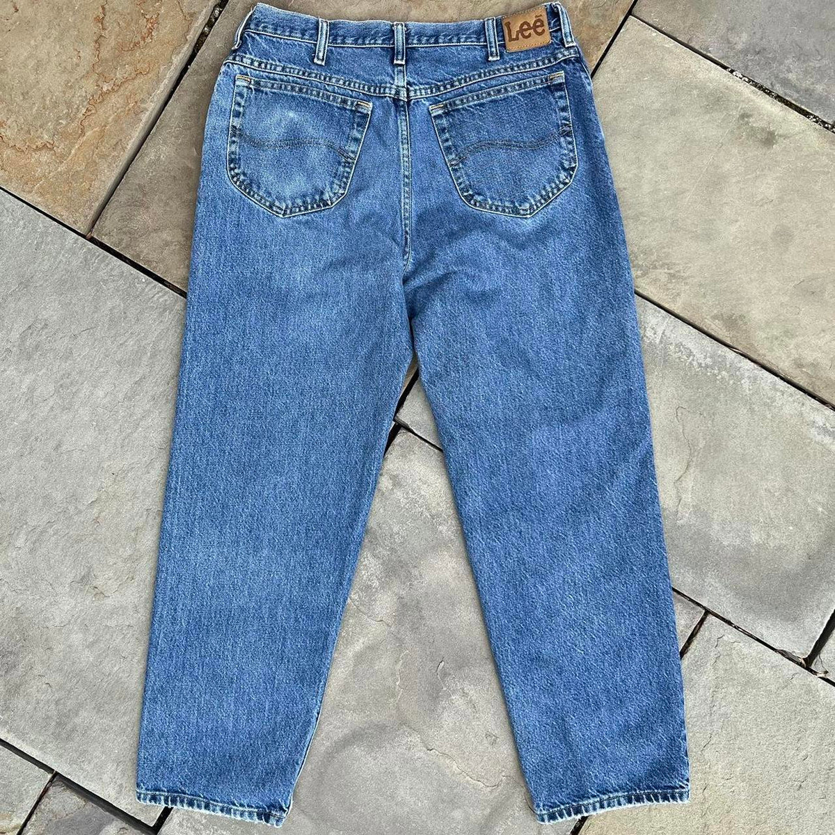 Y2K Distressed Stonewashed Jeans