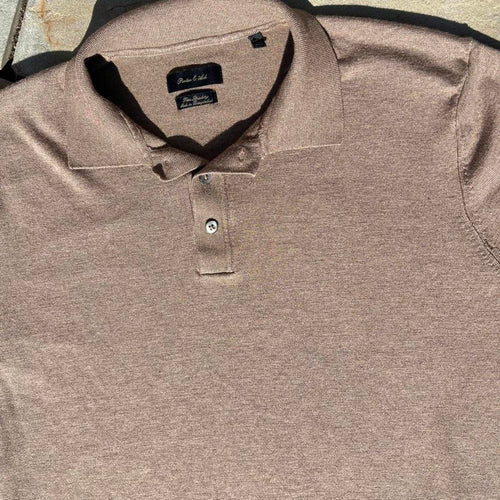 Brown Polo Sweater