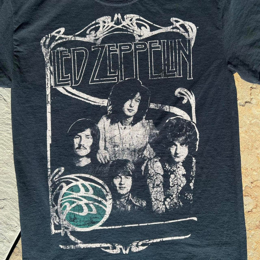 Led Zeppelin Black Band Tee