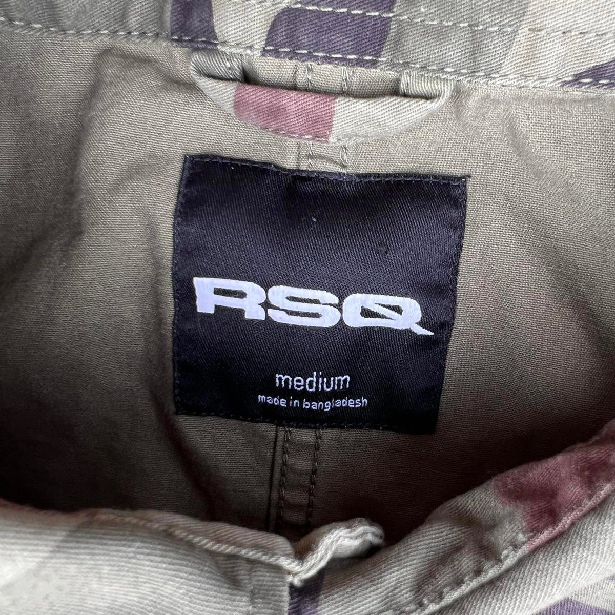 Camo Utility Chore Jacket