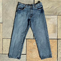 Y2K Calvin Klein Distressed Relaxed Fit Jeans