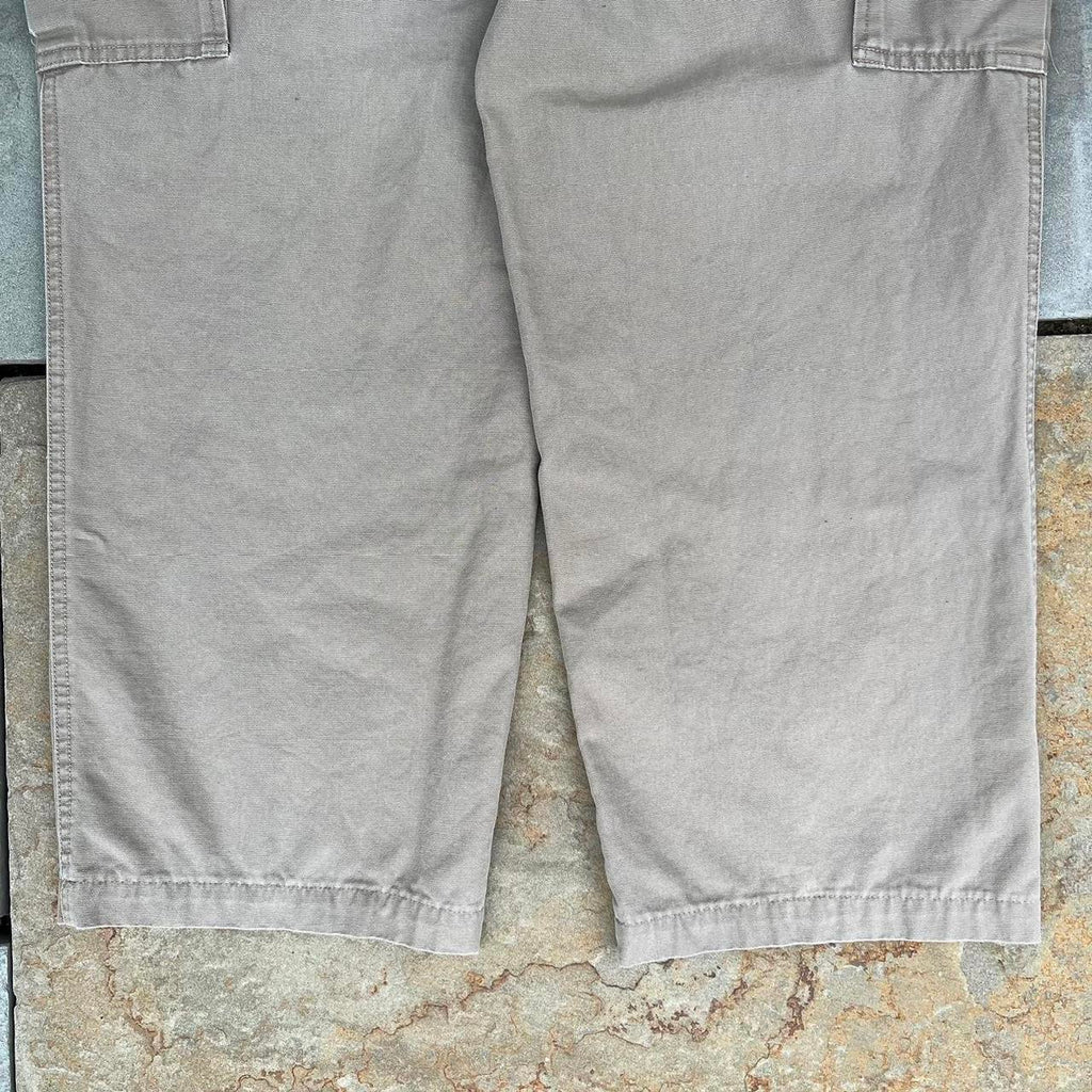 Neo-Vintage Y2K Canvas Cargo Pants