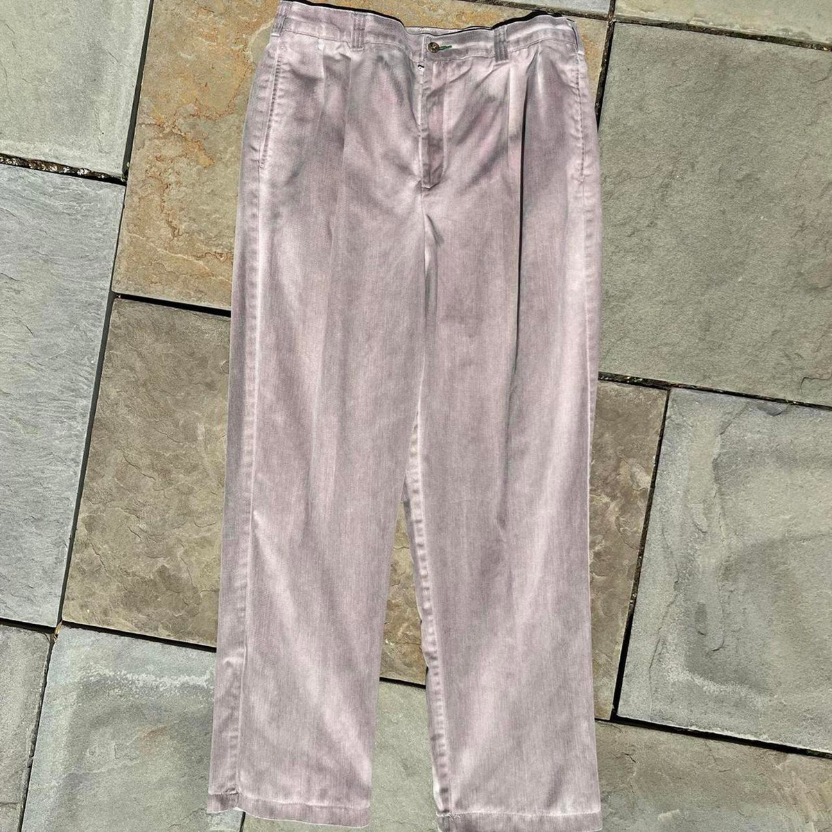 Y2K Reworked Tommy Hilfiger Pleated Trousers Pants