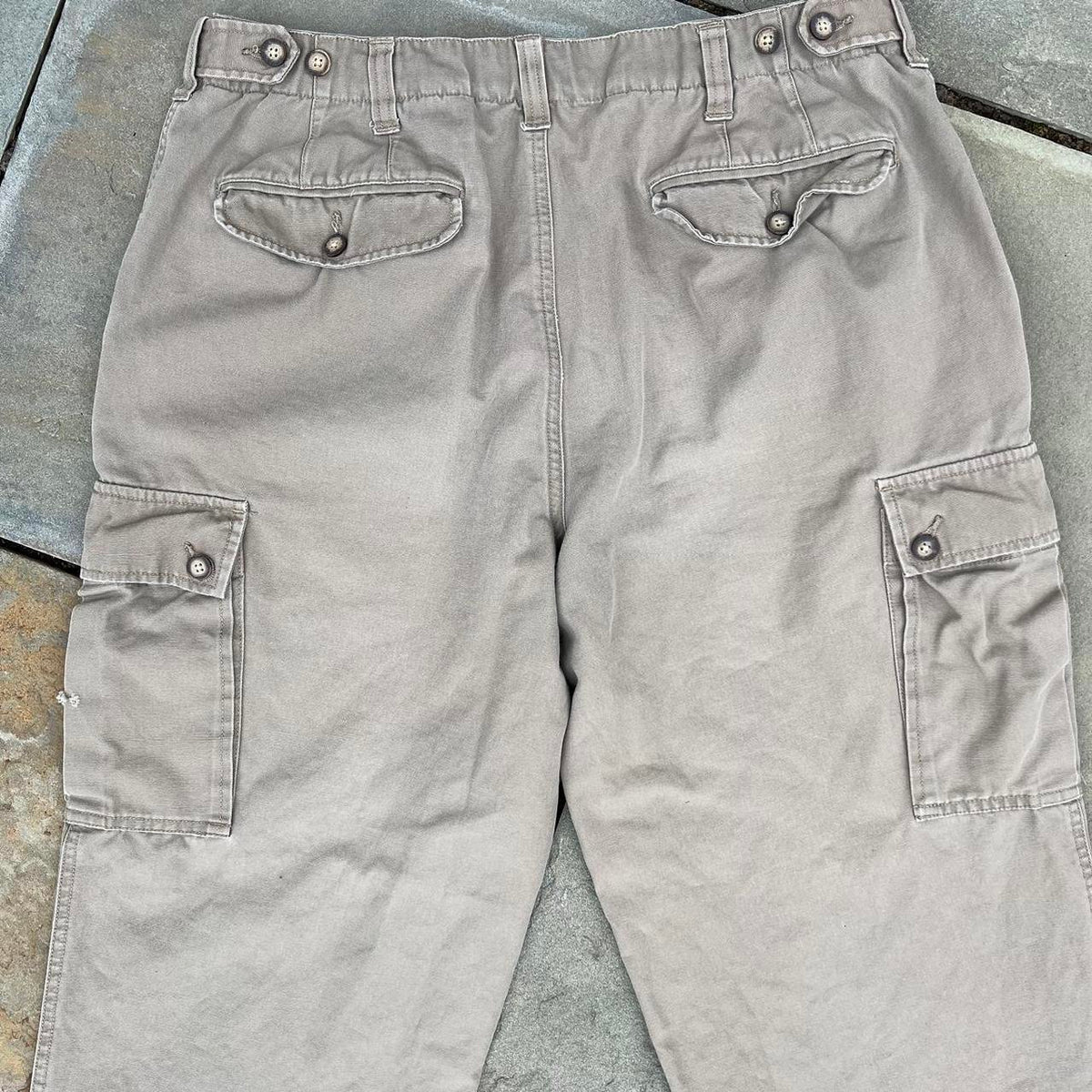 Neo-Vintage Y2K Canvas Cargo Pants