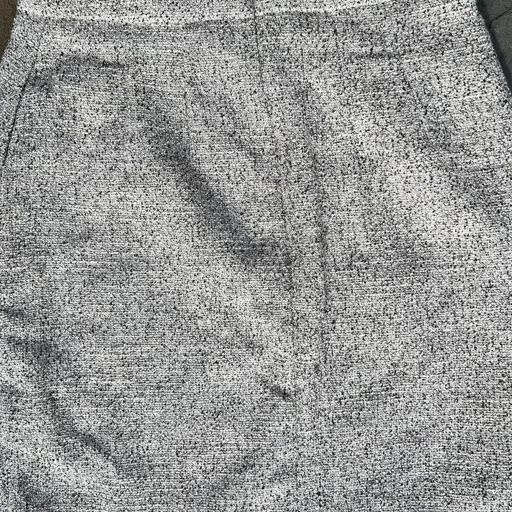 NWT Light Grey Heather Knit Mini Skirt