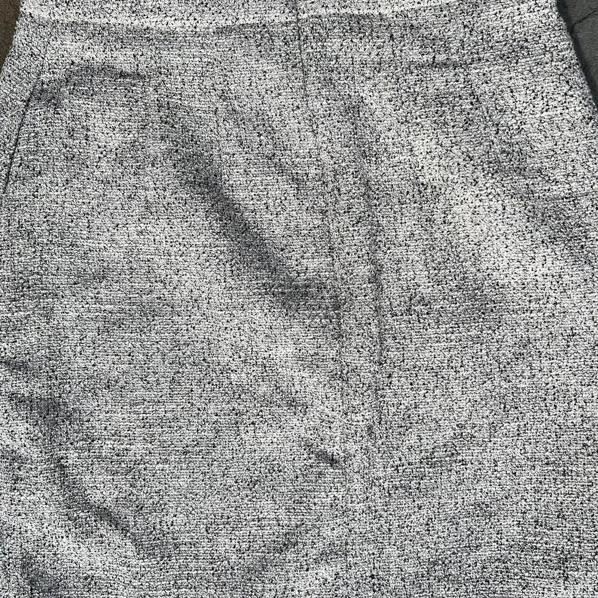 NWT Light Grey Heather Knit Mini Skirt
