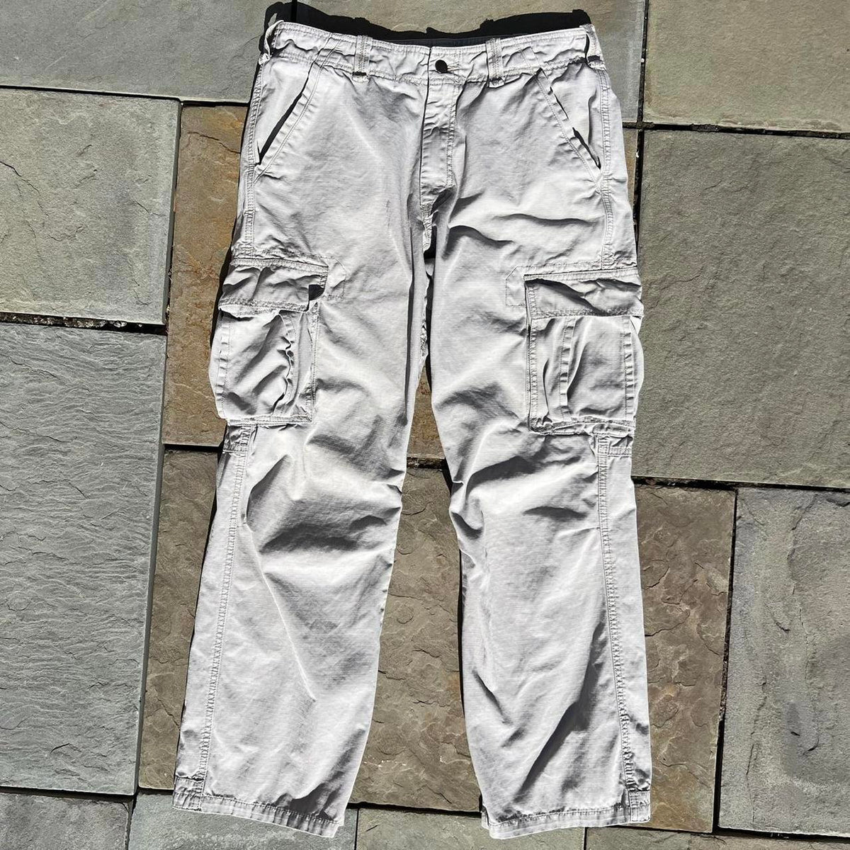 Ripstop Gorpcore Utility Cargo Hiking Pants