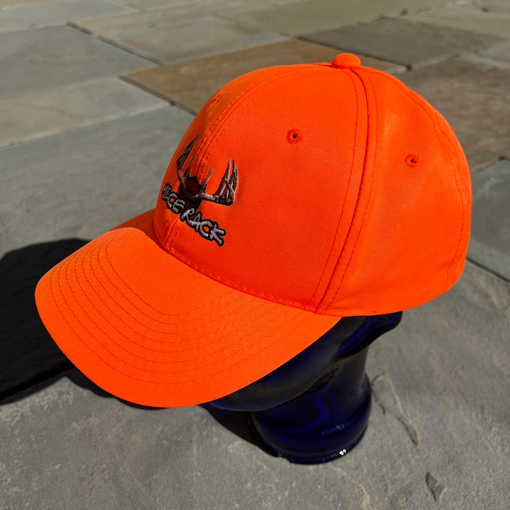 Nice Rack Orange Snapback Hat